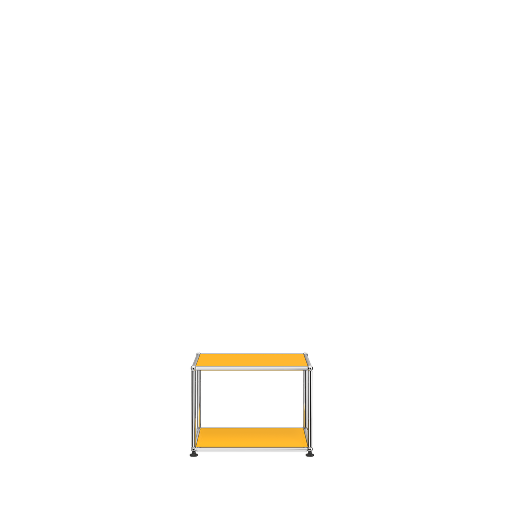 USM Haller side table (M22) in Golden Yellow