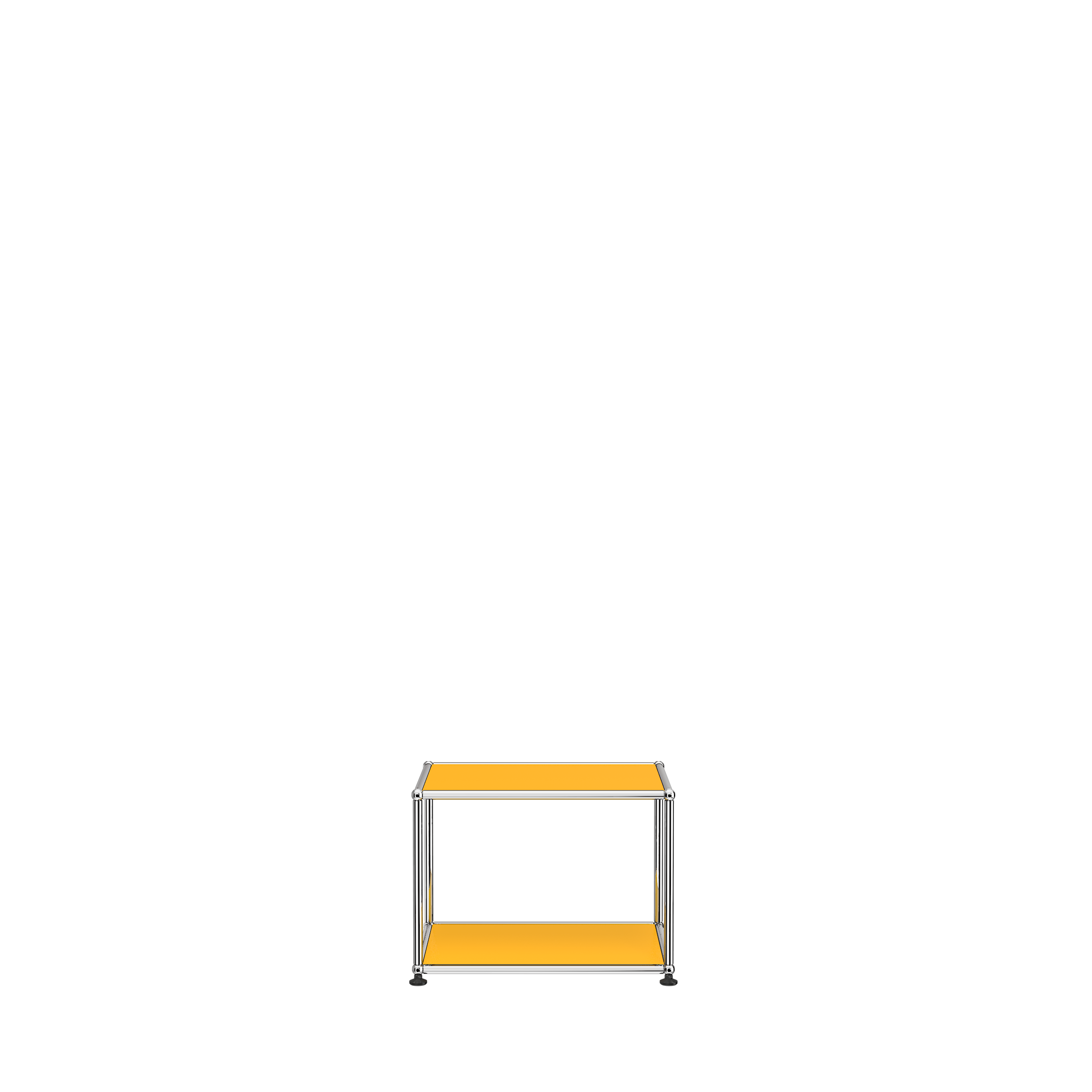 USM Haller side table (M22) in Golden Yellow