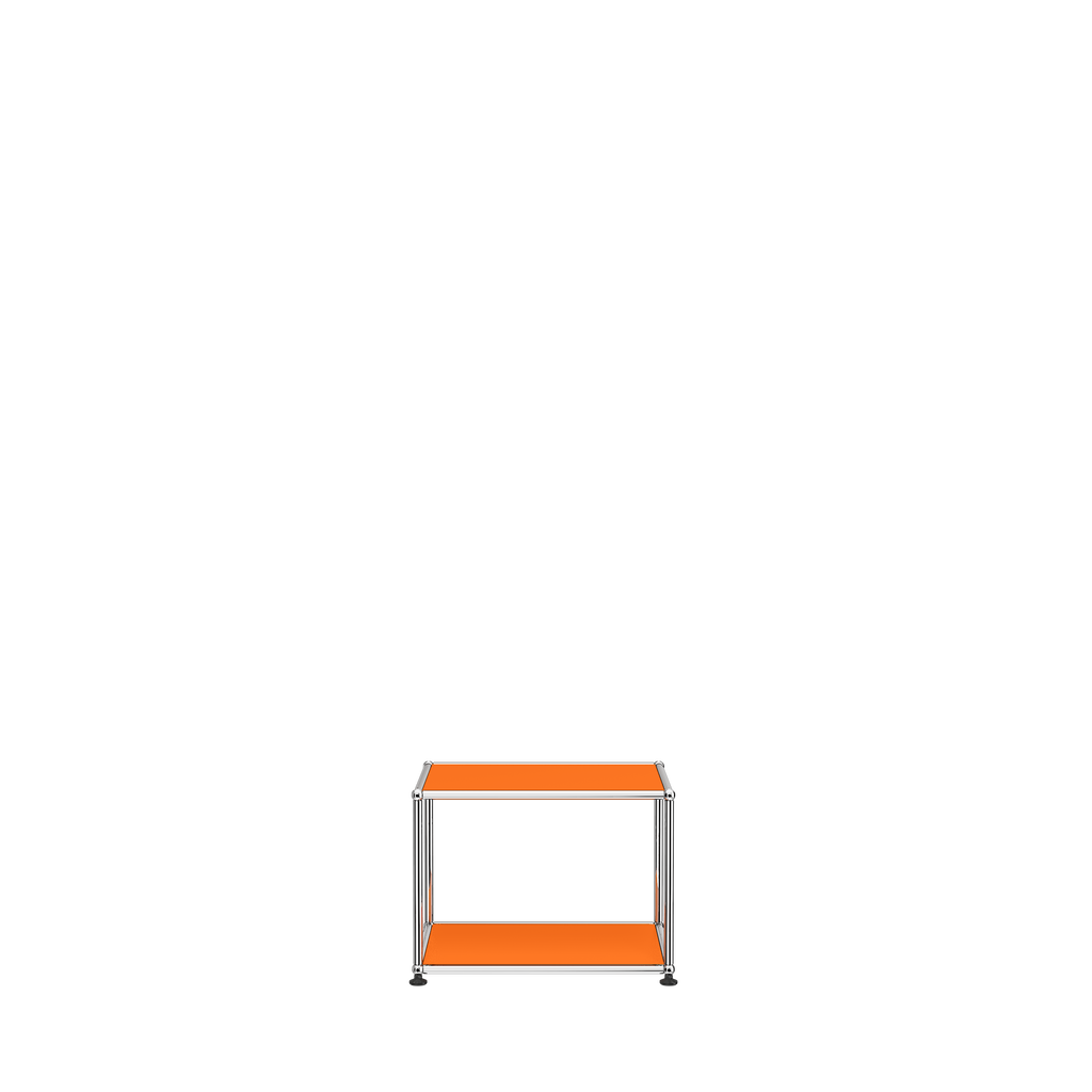 USM Haller side table (M22) in Pure Orange