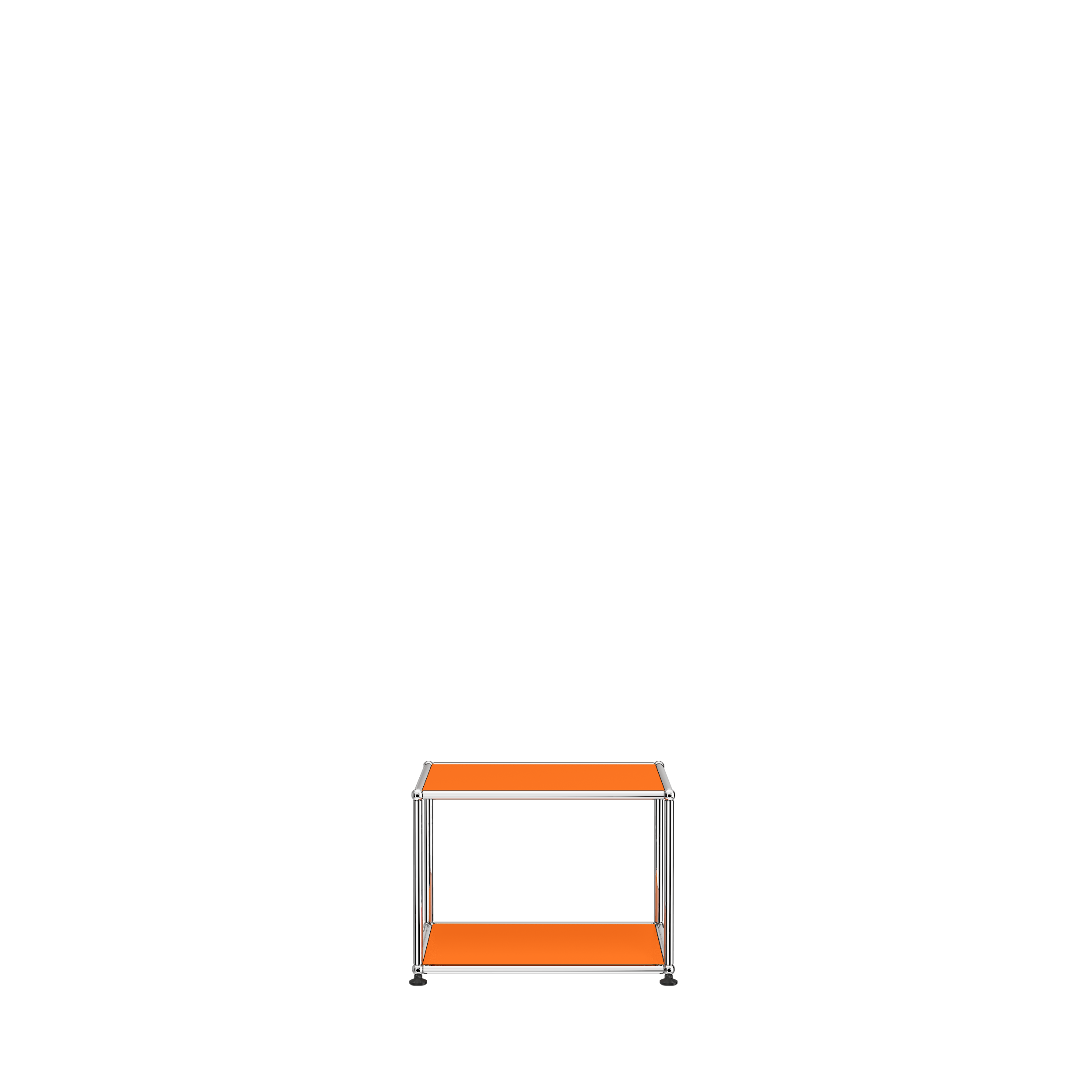 USM Haller side table (M22) in Pure Orange