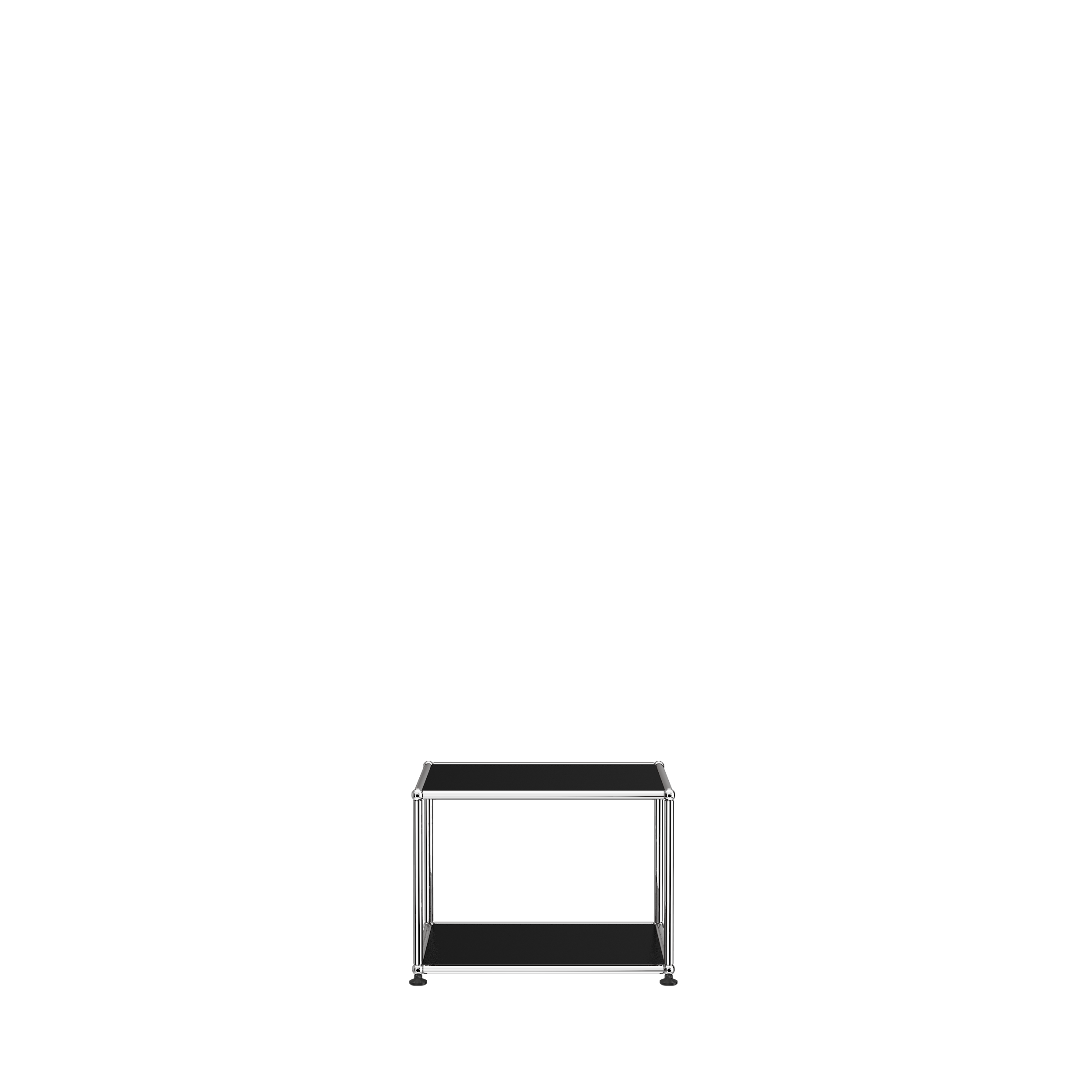 USM Haller side table (M22) in Graphite Black