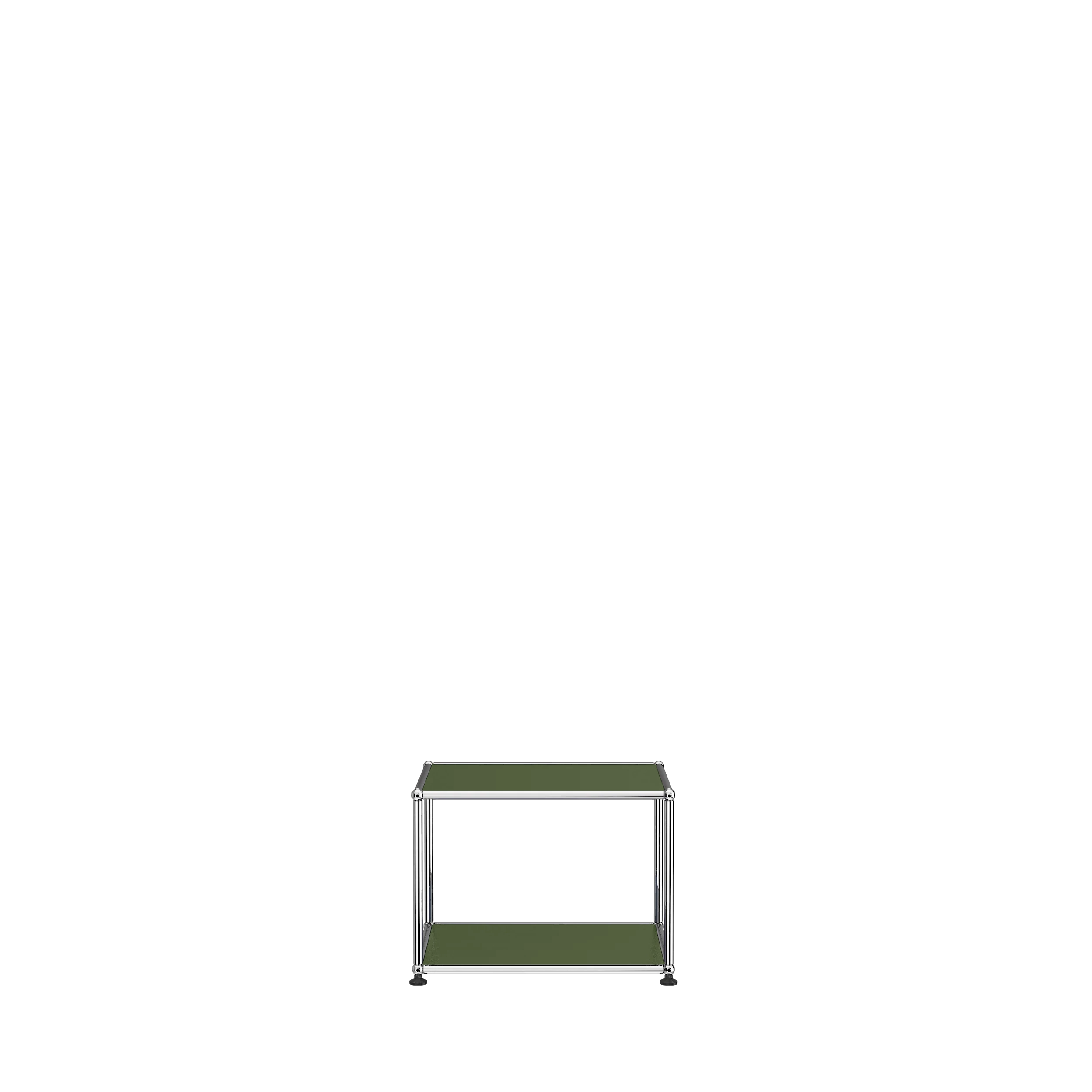 USM Haller side table (M22) in Olive