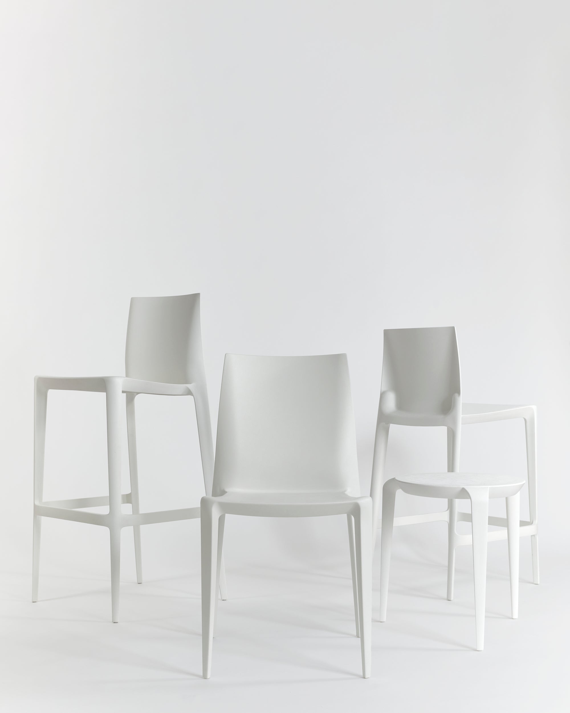 The Bellini Stool - Set of 2