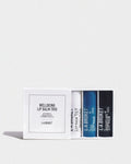 L:A BRUKET Wellbeing Lip Balm Trio