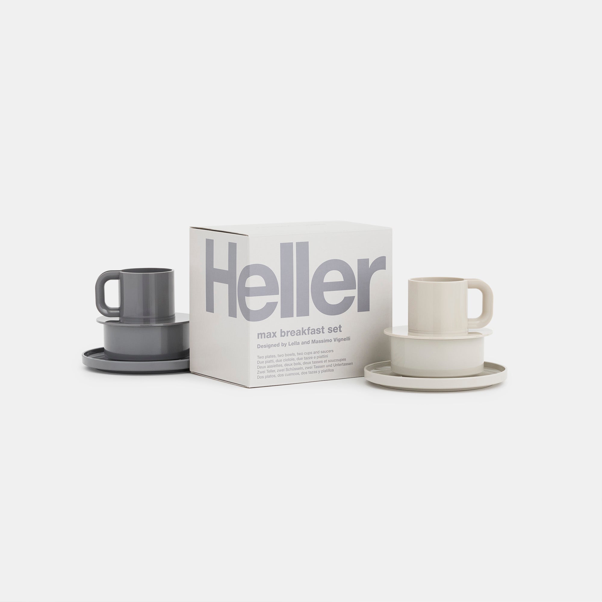 Thuma + Heller Max Breakfast Set