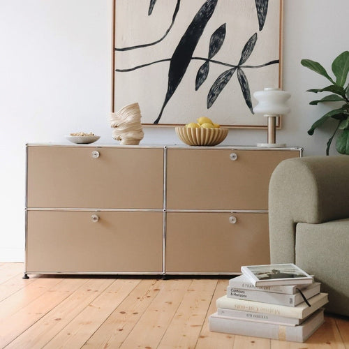 USM Haller file credenza (E2F)