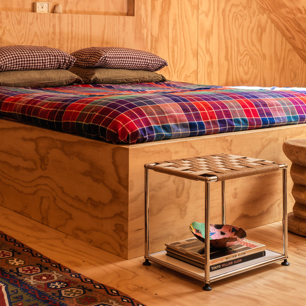 WS Side Table + Lower Panel