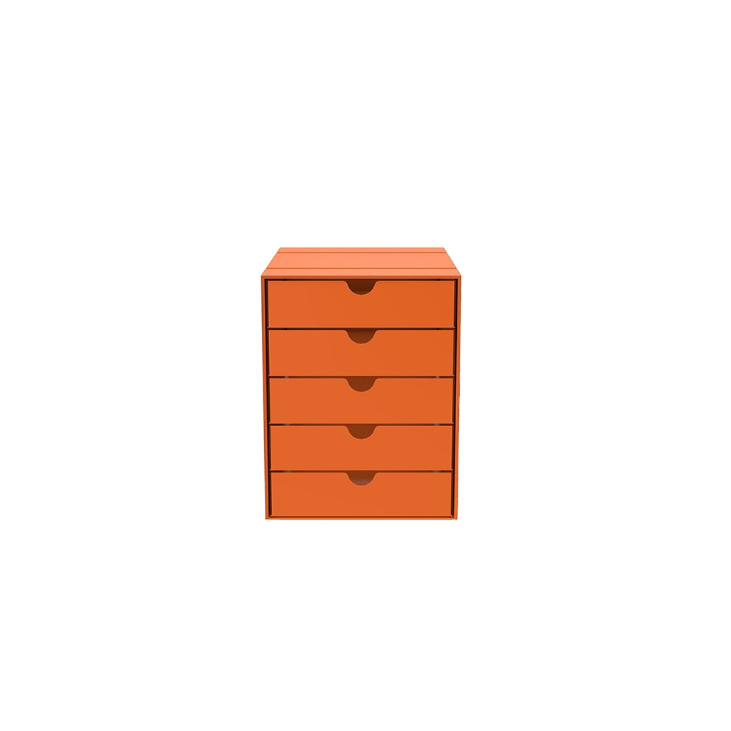 USM Inos 5 drawer set