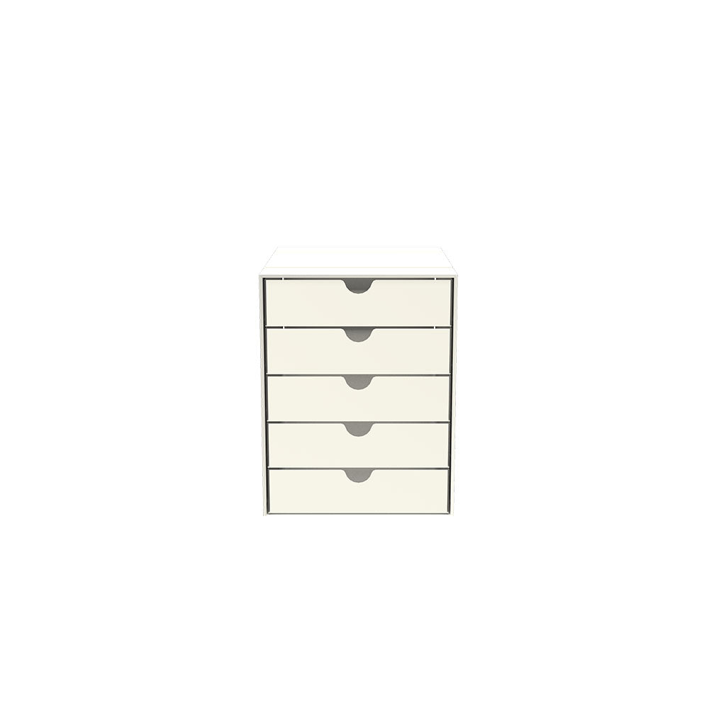 USM Inos 5 drawer set