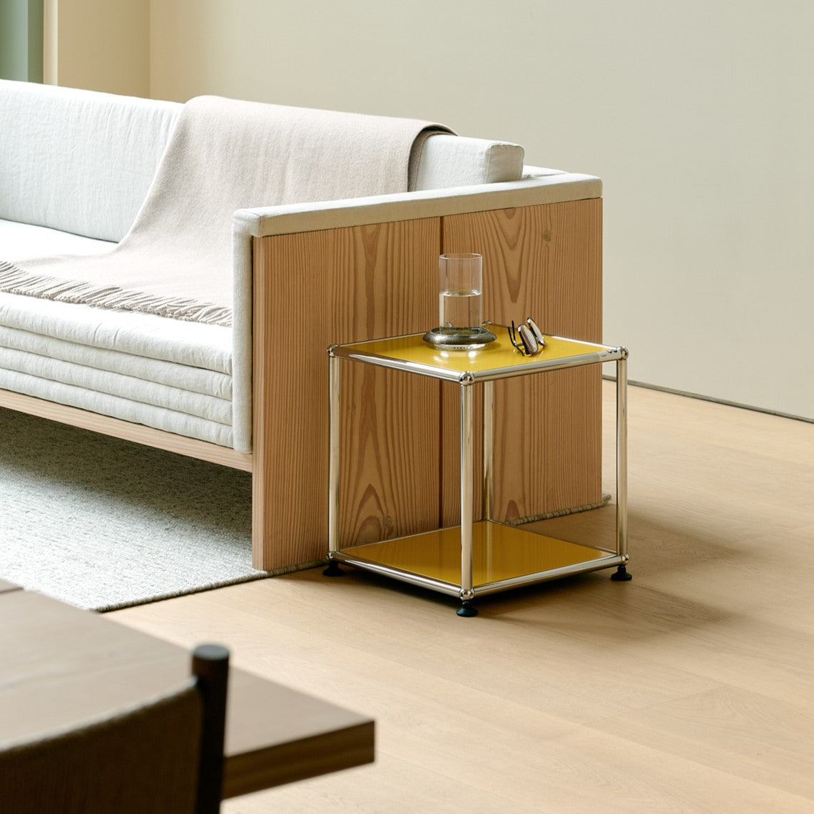 USM Haller side table (M21)