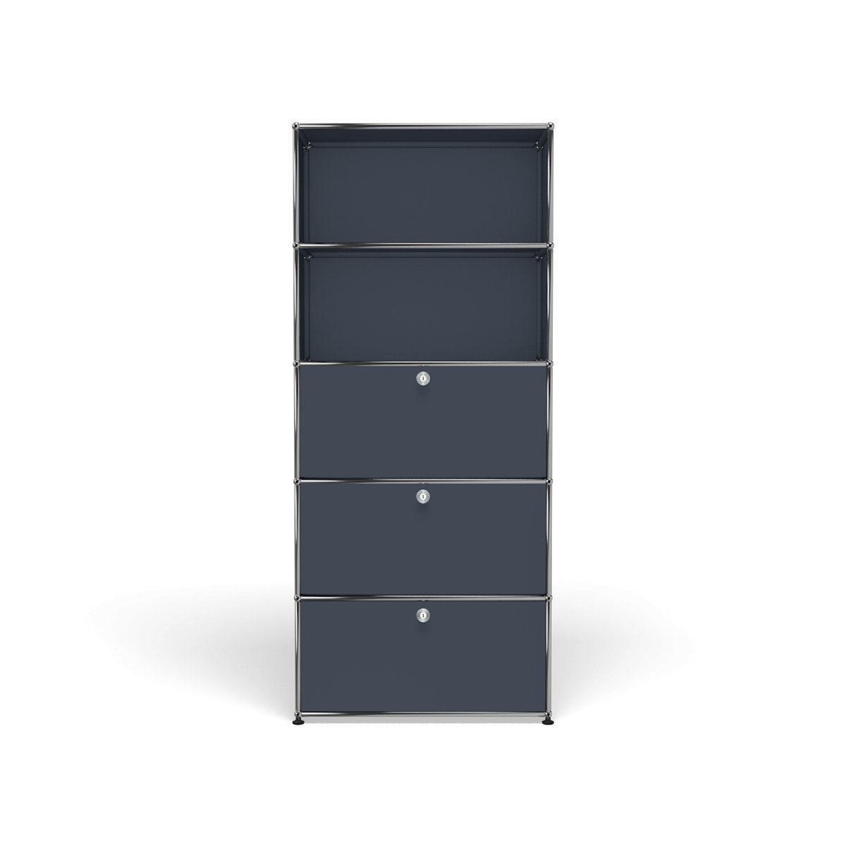 USM Haller shelving (Q118) in Anthracite