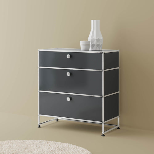USM Haller 3 Drawer Storage (Y)