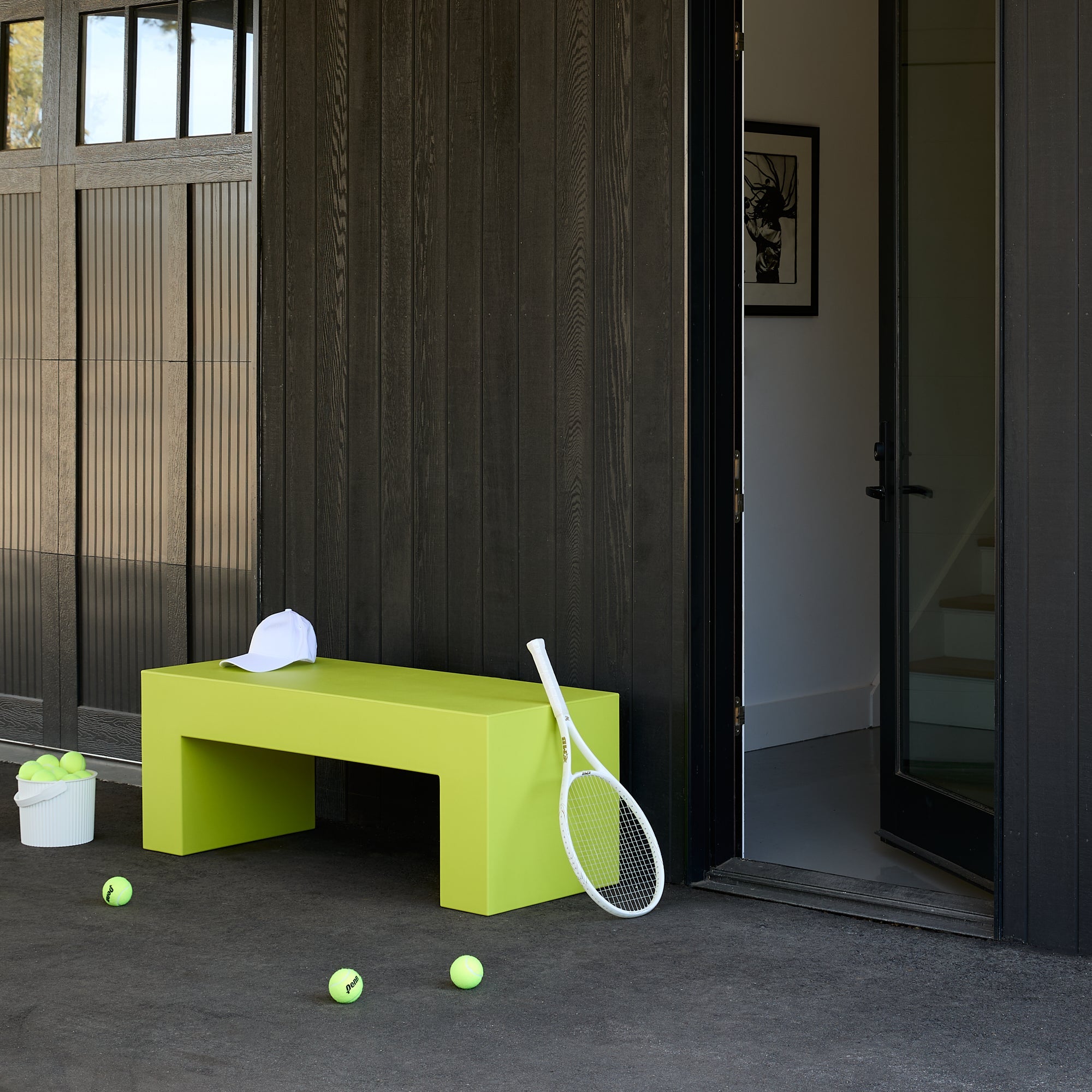Vignelli Bench