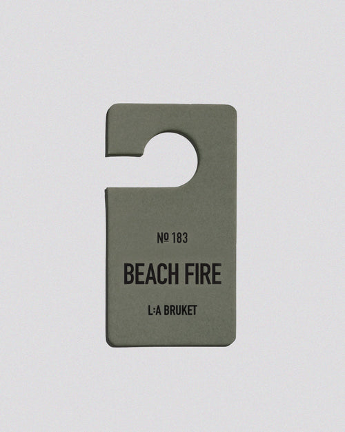 L:A BRUKET 183 Fragrance Tag Beach Fire