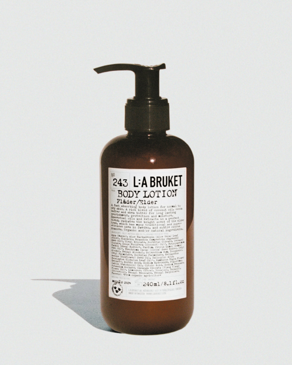 L:A BRUKET 243 Body Lotion Elder 240ml