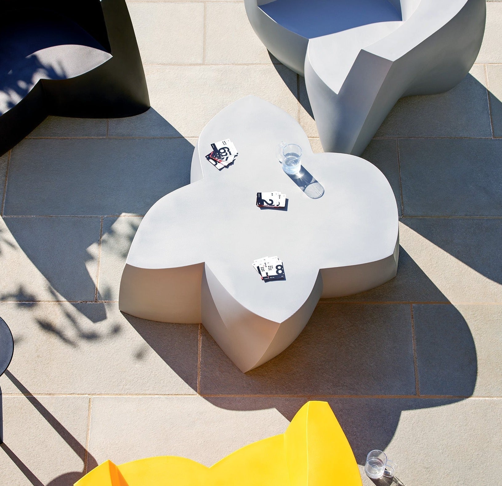 Gehry Coffee Table