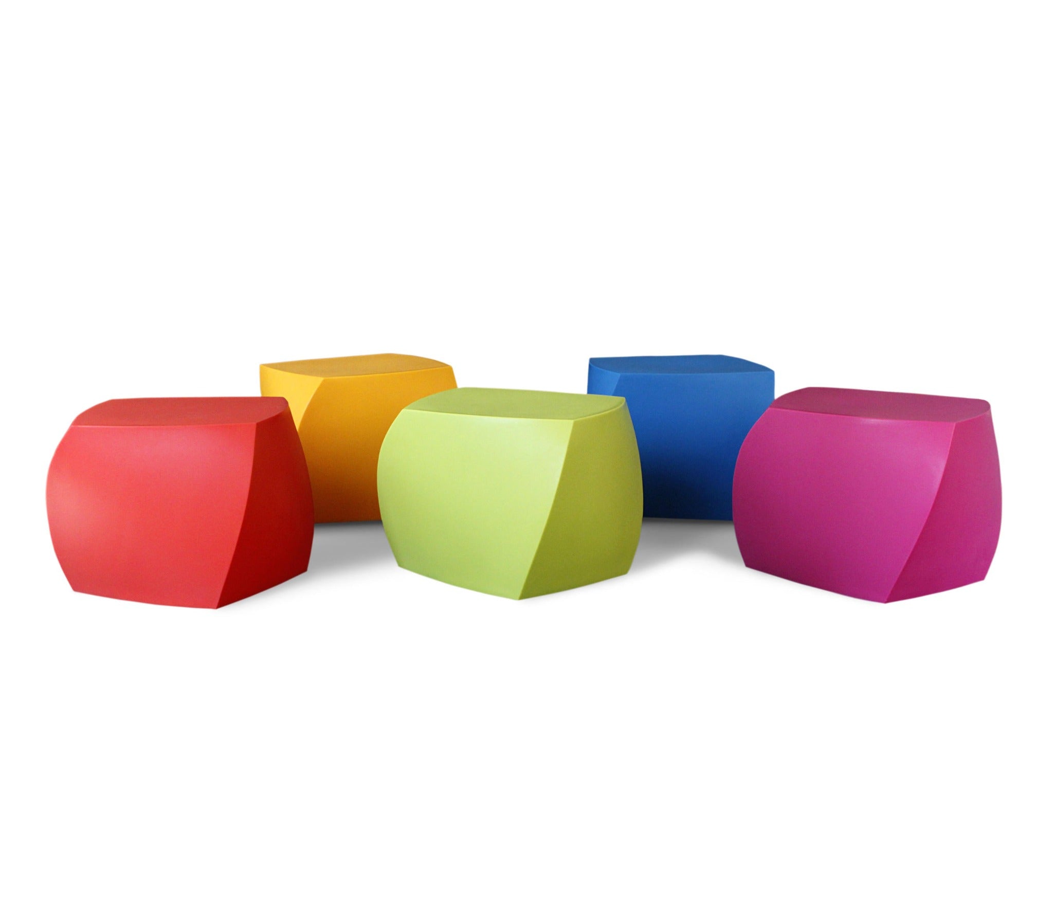 Gehry Left Twist Cube