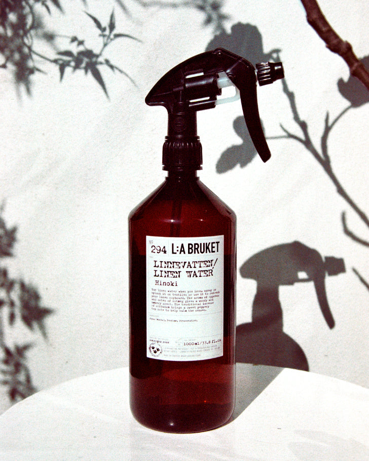 L:A BRUKET 294 Linen Water Hinoki 1000ml