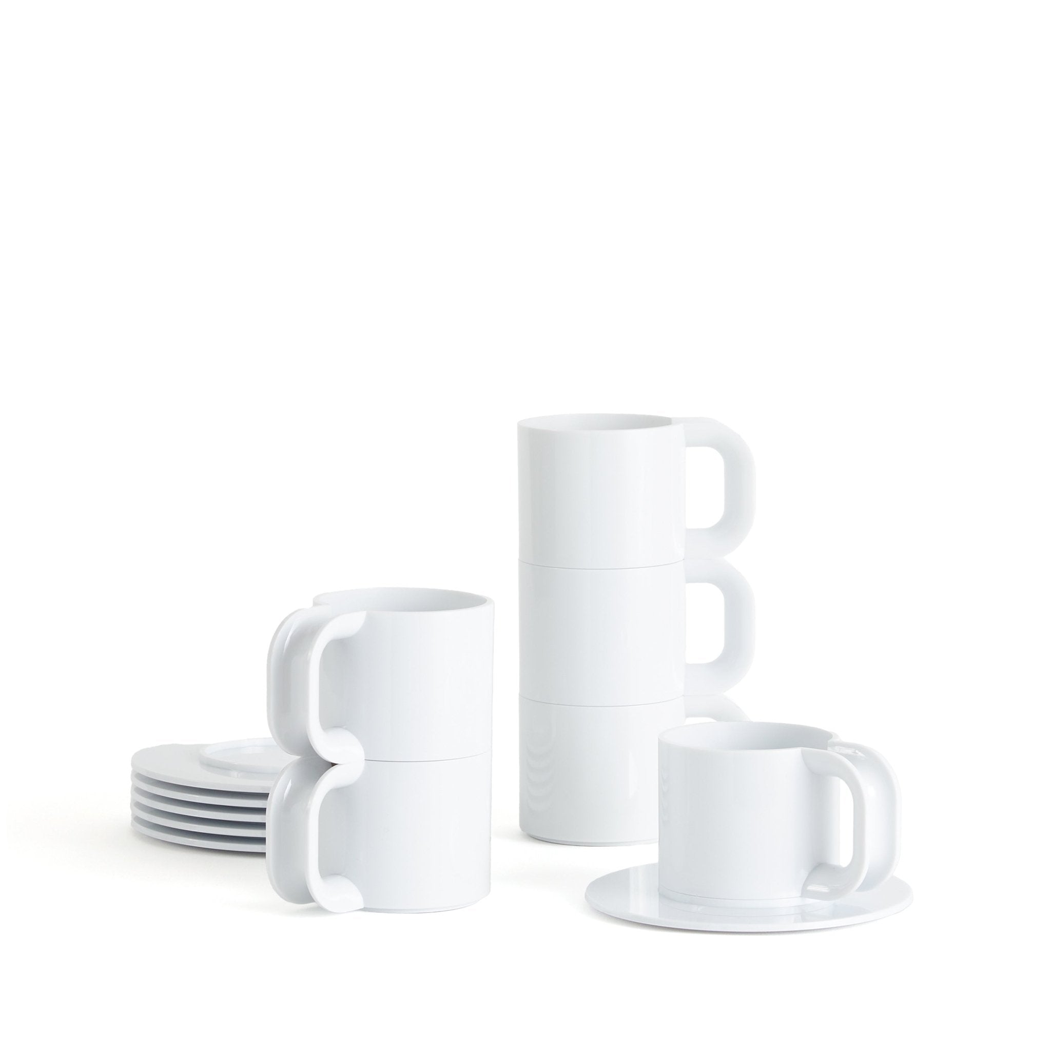 Max 2 Cups & Saucers