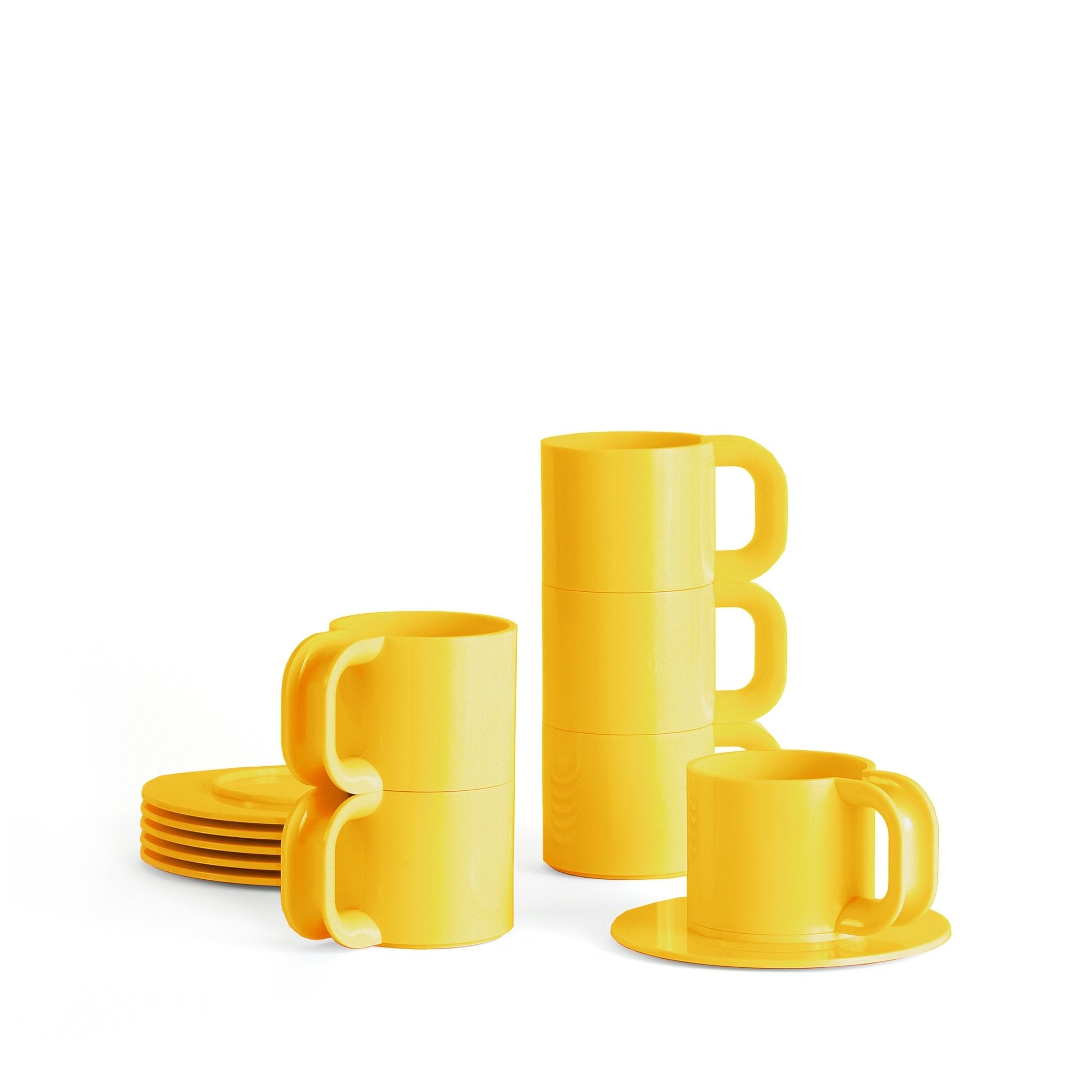 Max 2 Cups & Saucers