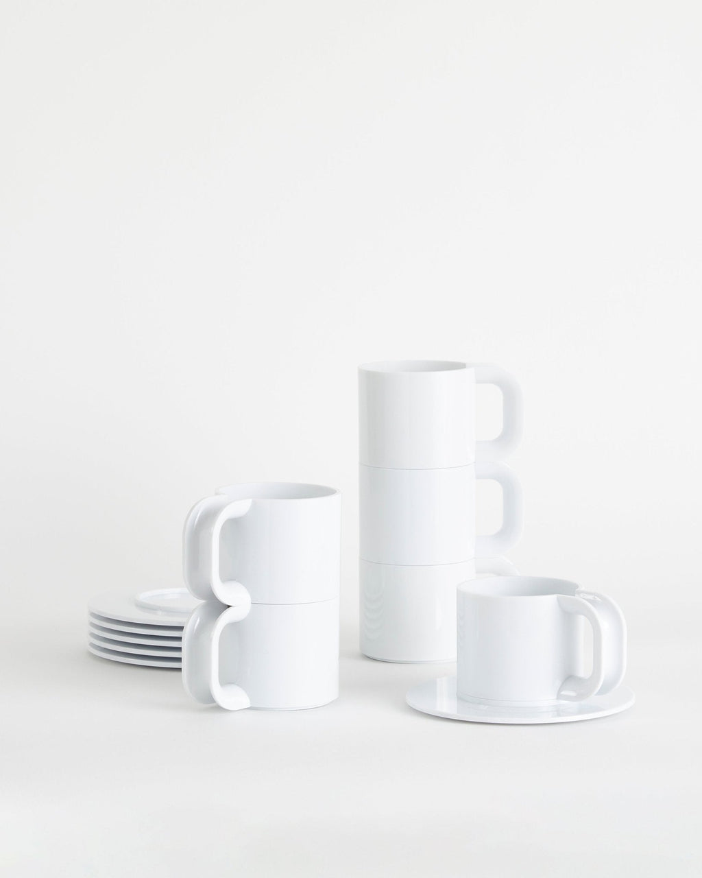 Max 2 Cups & Saucers
