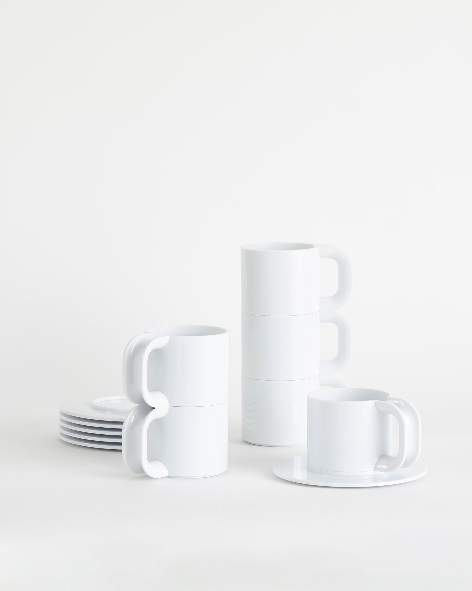 Max 2 Cups & Saucers