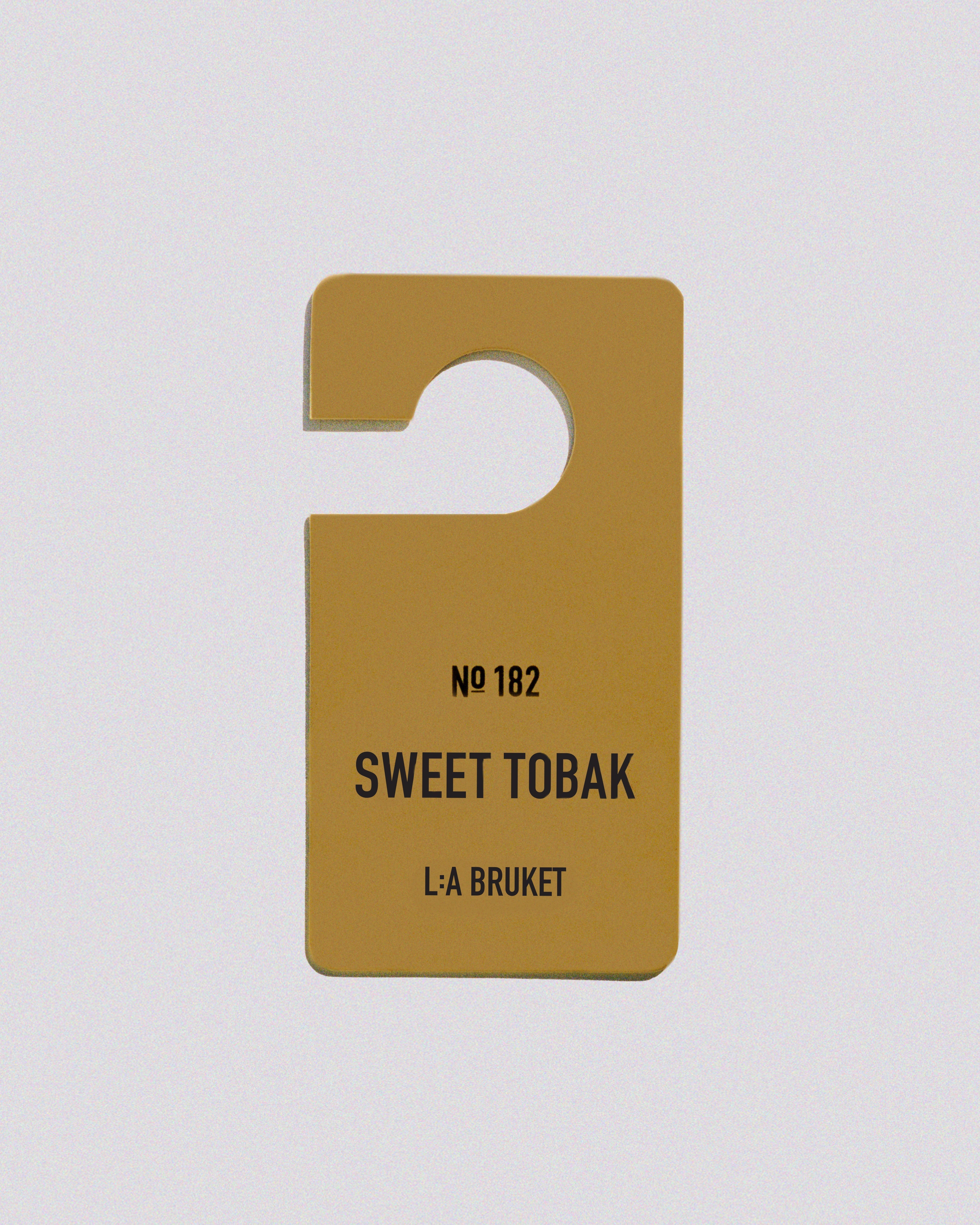 L:A BRUKET 182 Fragrance Tag Sweet Tobak