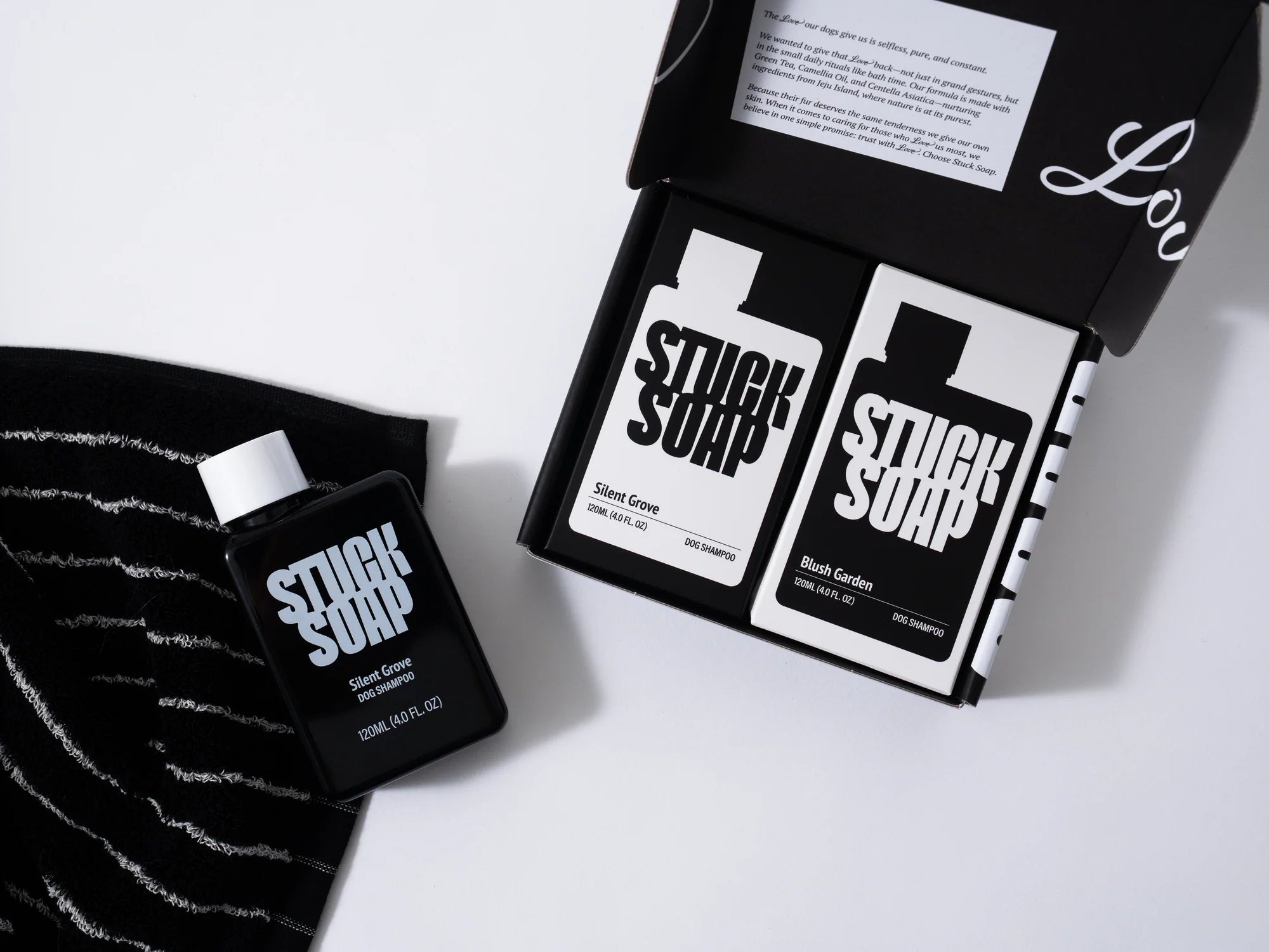 STUCK SOAP Scent Gift Duo